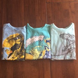 T rex boys shirt bundle size 7/8